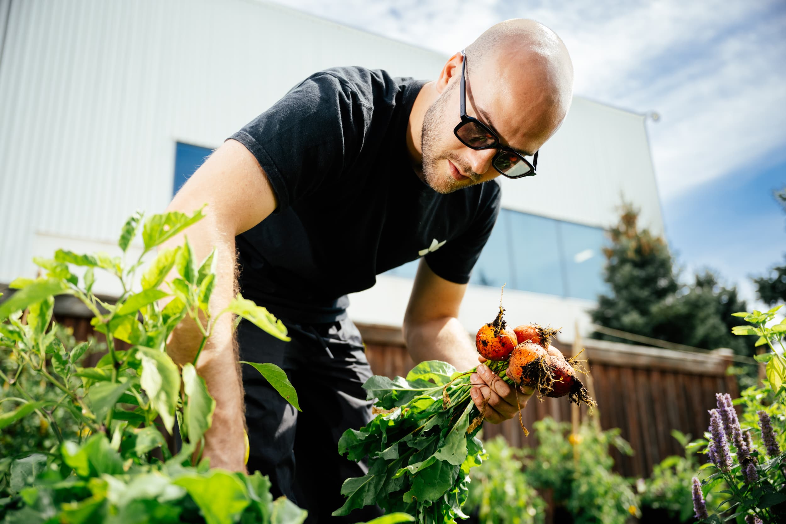 L'engagement des locataires par le biais de l'agriculture